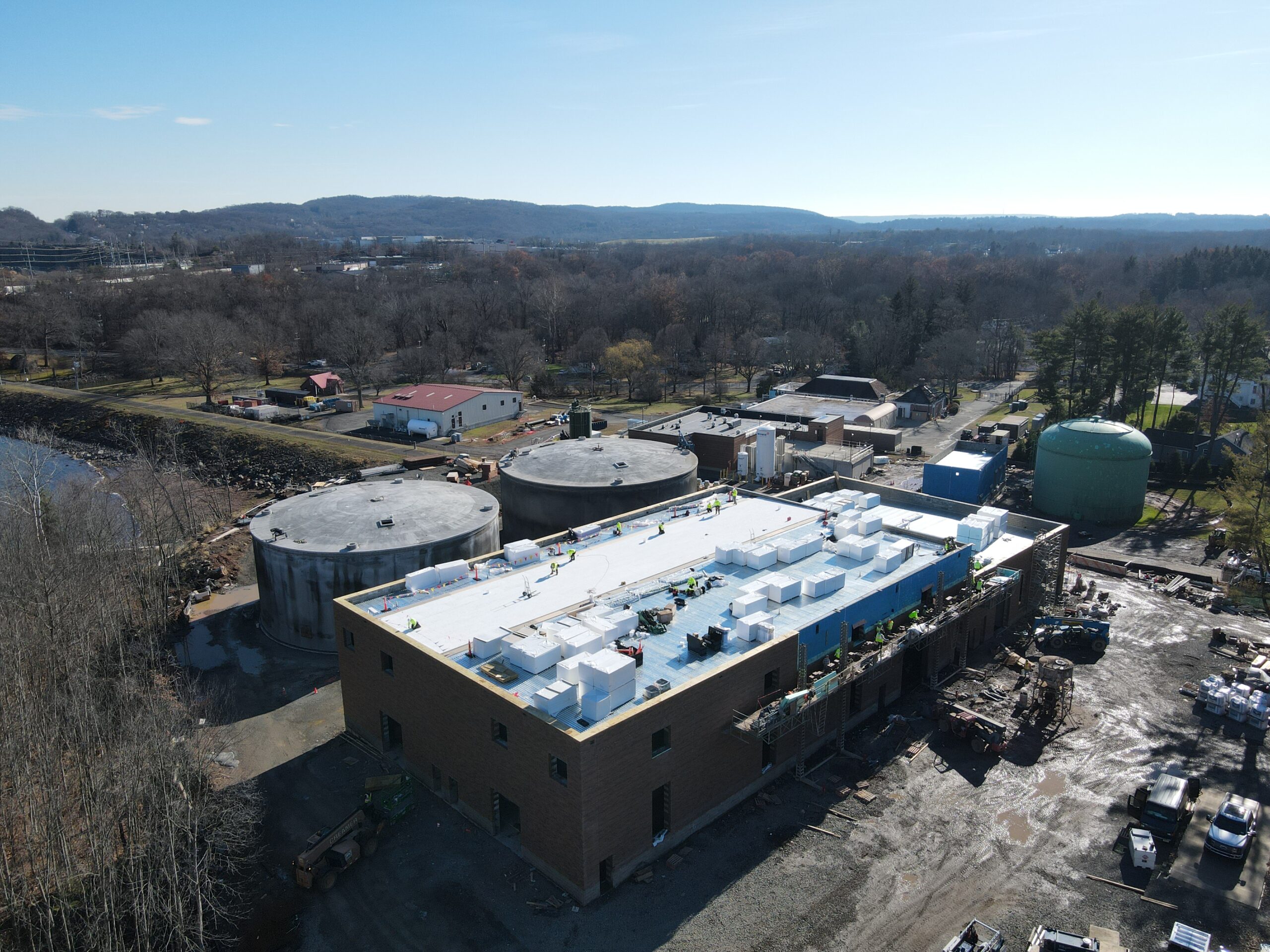 Lake DeForest Water Treatment Plant - West Nyack, NY